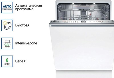 Посудомоечная машина Bosch SBV6ZDX16E