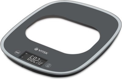 Кухонные весы Vitek Graphite VT-8013 - 