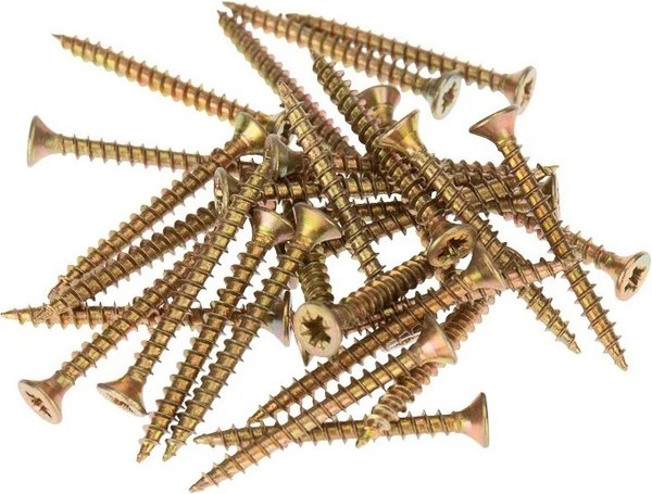 Саморез MFIX Универсальный 3.5x45 желтый цинк (1000шт)