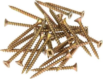 

Саморез, Универсальный 4.5x40 желтый цинк