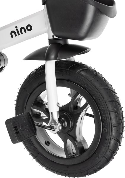 Трехколесный велосипед с ручкой NINO 6688 (красный)