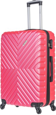 Чемодан на колесах L'case New-Delhi BCP-1205 (L, розовый) - 