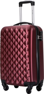 Чемодан на колесах L'case Phatthaya BCP-1202 (S, винный) - 