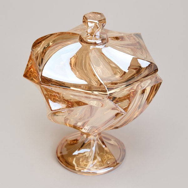 Конфетница Lefard Bohema Amber 195-227