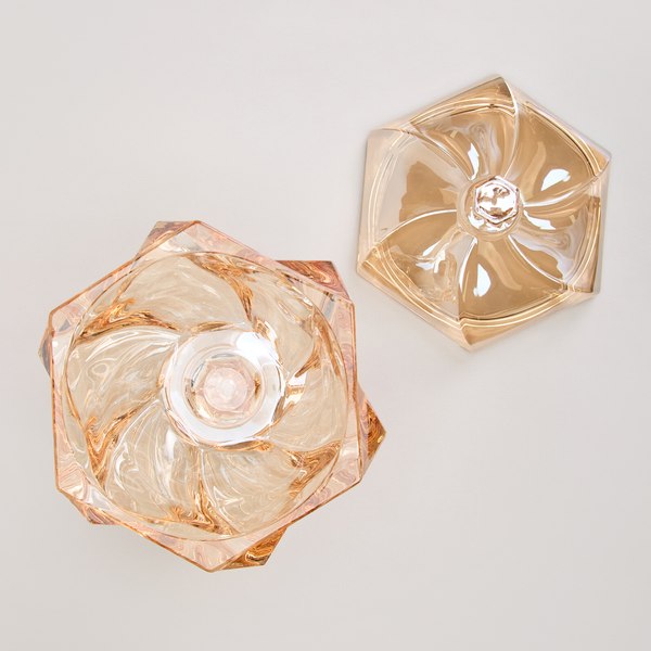 Конфетница Lefard Bohema Amber 195-227