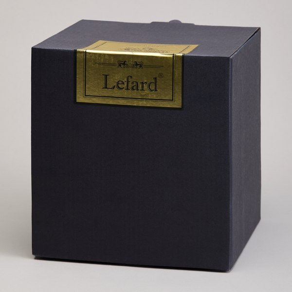 Конфетница Lefard Bohema Amber 195-227