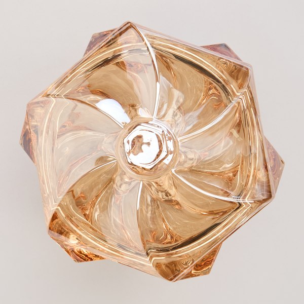Конфетница Lefard Bohema Amber 195-227