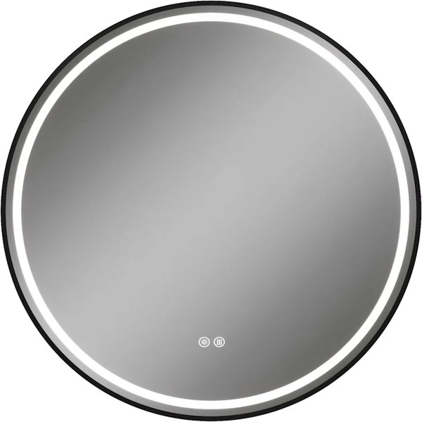 Зеркало Teymi Lina Supernova Black D80 / T20124