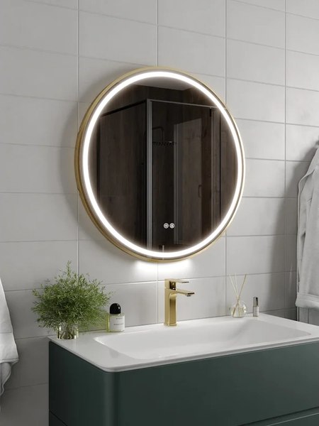 Зеркало Teymi Lina Supernova Gold D80 / T20123