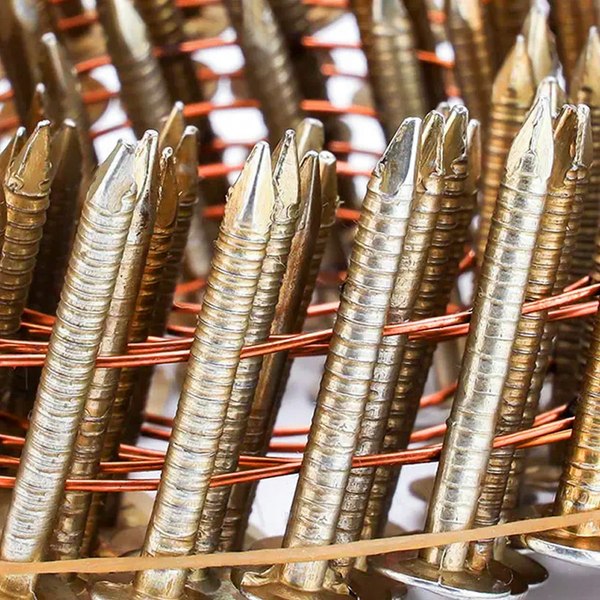 Гвоздь кровельный Frosp Барабанные 3.05/45мм (7200шт)