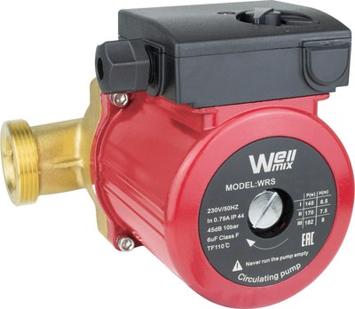 Циркуляционный насос Wellmix WRS 32/60 B / 17109977 - 