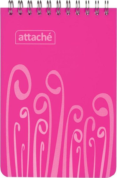 Блокнот Attache Fantasy / 309373 (80л, розовый)