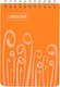 Блокнот Attache Fantasy / 309371 (80л, оранжевый) - 