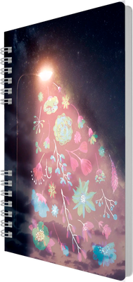 Тетрадь Listoff My Notes. Цветочный свет / ТПМН596143 (96л) - 