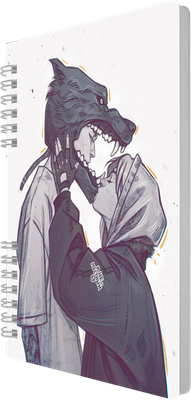 Тетрадь Listoff My Notes. MadnessMalina-2 / ТПМН596147 (96л) - 