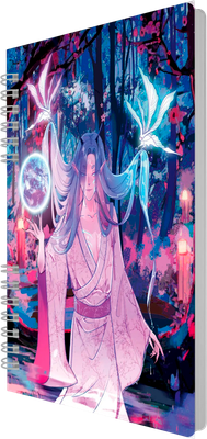 Тетрадь Listoff My Notes. Магическое время / ТПМН596144 (96л) - 