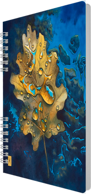 Тетрадь Listoff My Notes. Осень / ТПМН596140 (96л) - 