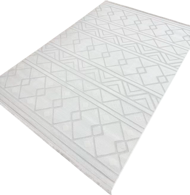 Ковер Radjab Carpet Моника Прямоугольник MC 450A / 12673RK (2x4, Cream) - 