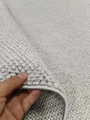 Ковер Radjab Carpet Лоро Прямоугольник PU77B / 12049RK (1.6x3, Gray)