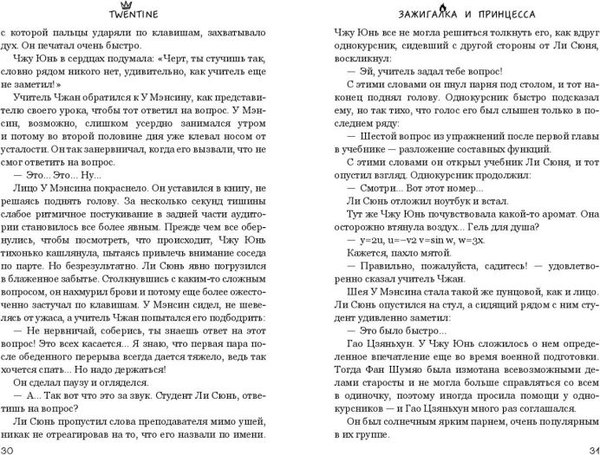Книга FreeDom Зажигалка и Принцесса. Том 1, твердая обложка  (Twentine)