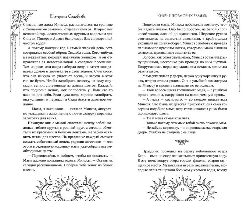 Художественная книга FreeDom Князь Штормовых Земель, твердая обложка (Соловьева Екатерина) — фото 3