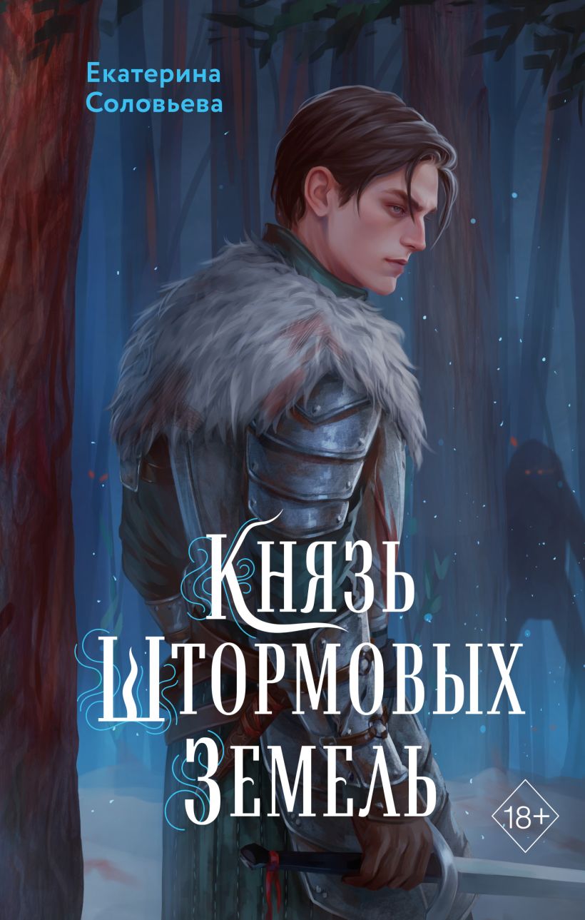 Художественная книга FreeDom Князь Штормовых Земель, твердая обложка (Соловьева Екатерина)