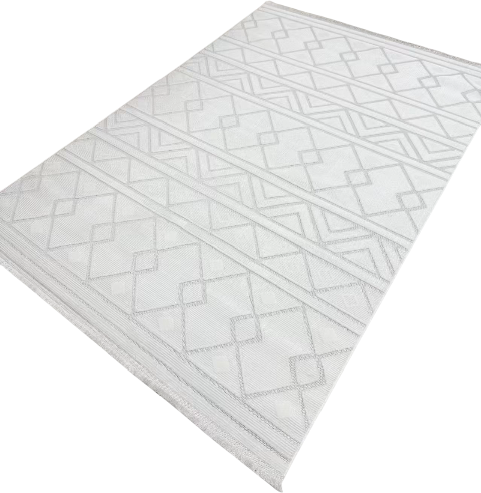 Ковер Radjab Carpet Моника Прямоугольник MC 450A / 12657RK (1.6x3, Cream)