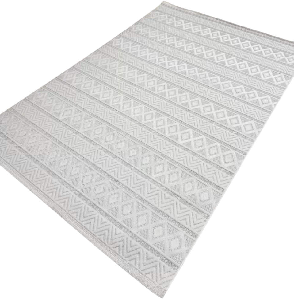 Ковер Radjab Carpet Моника Прямоугольник MC 383A / 12658RK (1.6x3, Cream)