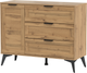 Тумба Anrex Mone 1D3S (дуб вотан) - 