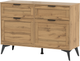 Тумба Anrex Mone 2D2S (дуб вотан) - 