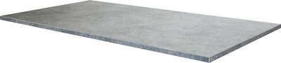 Столешница для стола Ergosmart ЛДСП 1200x650x25 (бетон чикаго) - 