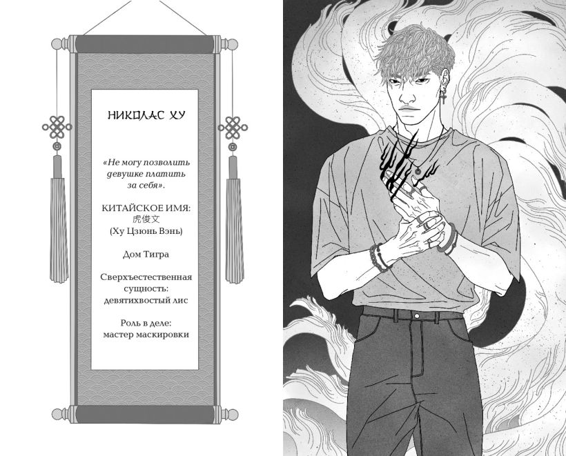 Художественная книга FreeDom Пробуждение зодиака, твердая обложка (Чжао Кэти) — фото 4