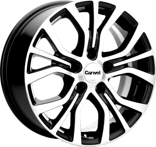 Литой диск Carwel Лум 16x6.5