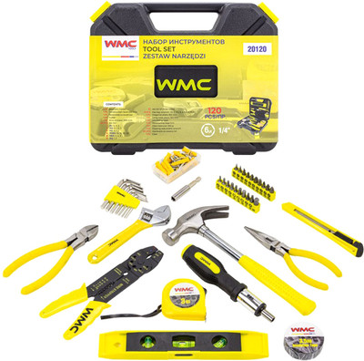 Универсальный набор инструментов WMC Tools WMC-20120 (56847) - 