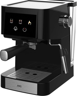Кофеварка эспрессо JVC JK-CF40 (черный) - 