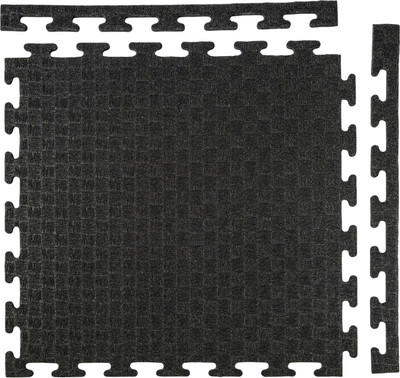 Гимнастический мат DFC 48x48 / 1895/1 (черный) -