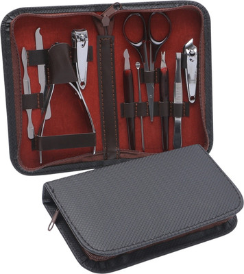 Набор для маникюра Queen Fair 4103851 (темно-серый) -