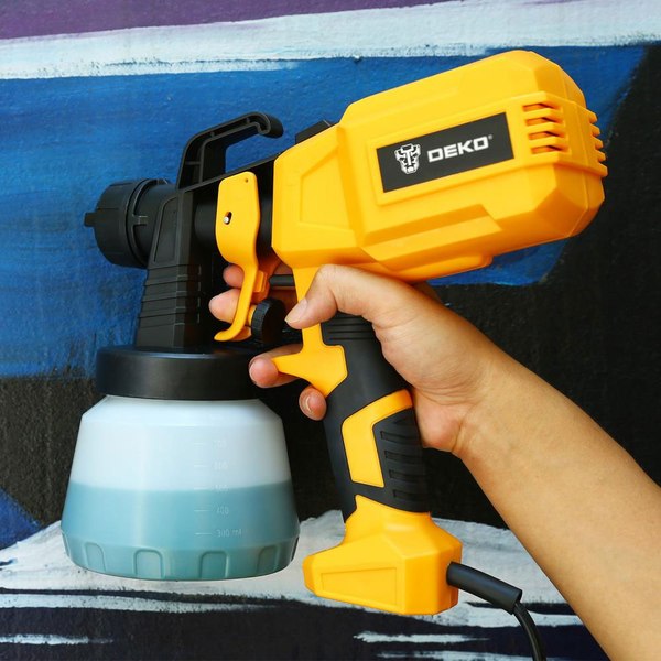 Краскопульт электрический Deko SG550DK / 083-1131