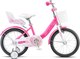 Детский велосипед STELS Little Princess KC 16 (9.8, розовый, разобранный, в коробке) - 