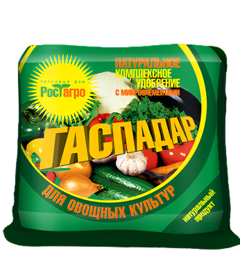 Удобрение Гаспадар Для овощных культур (500г) - 