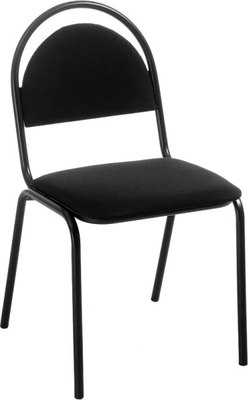 Стул офисный Helmi Стандарт HL-F02 / 330638 (черный/ткань черная) - 
