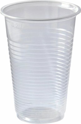 Набор одноразовых стаканов OfficeClean 321674 (100шт) - 