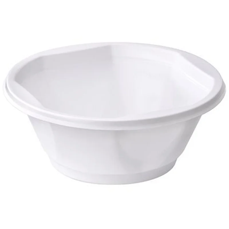 Набор одноразовых тарелок OfficeClean 306586 (50шт, белый)