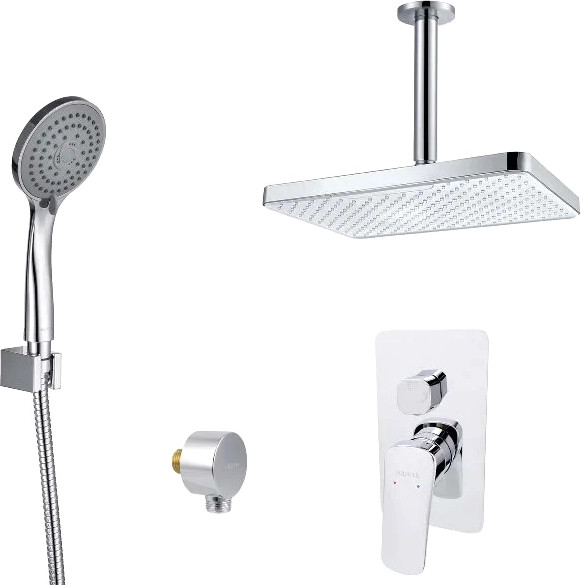 Душевая система со смесителем Aquatek Вега AQ1073CR