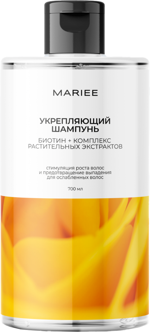 Шампунь для волос Mariee Укрепляющий (700мл)