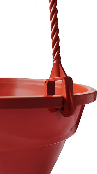 Кашпо Gardenplast Петуния №3 / 00168 (терракотовый)