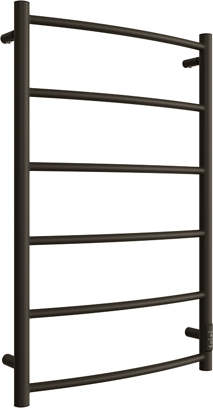 Полотенцесушитель электрический Двин R neo 80/50 (черный матовый)
