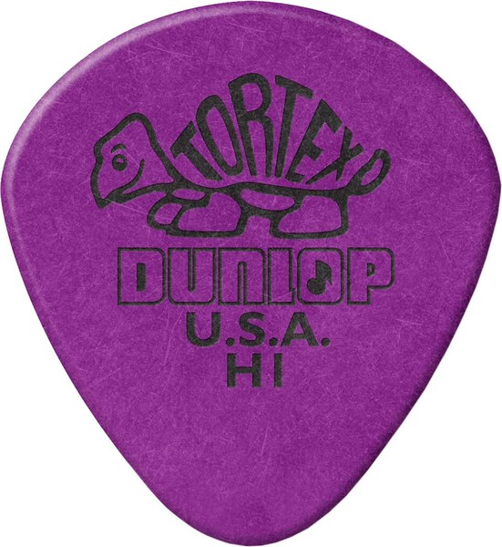 Медиатор Dunlop Manufacturing 472RH1 Tortex Jazz I