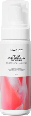 Пенка для интимной гигиены Mariee с молочной кислотой (160мл) - 