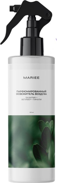 Освежитель воздуха Mariee Базилик+ветивер+пачули (250мл)